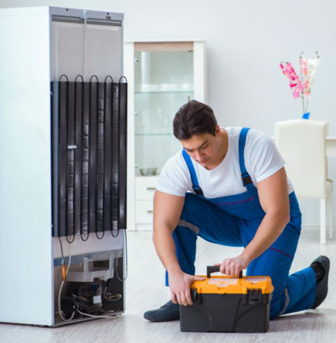 Refrigerator repair and servicing