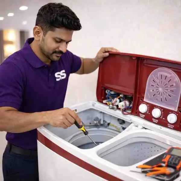 Washing machine repair and servicing